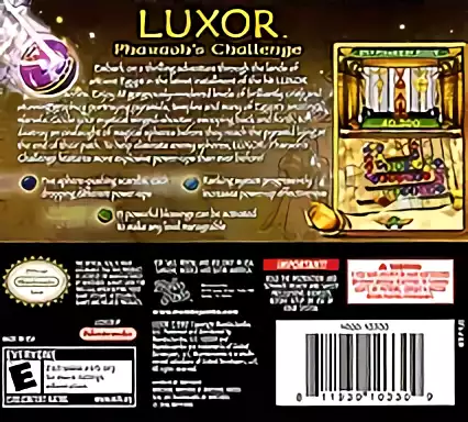 Image n° 2 - boxback : Luxor - Pharaoh's Challenge